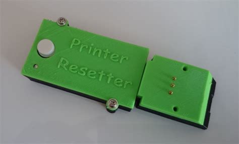 xyz printer filament reset